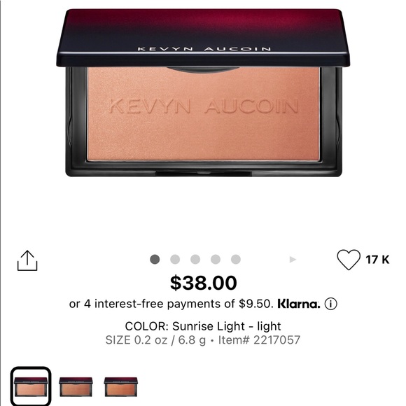 Kevyn Aucoin the neo- bronzer - Picture 4 of 4